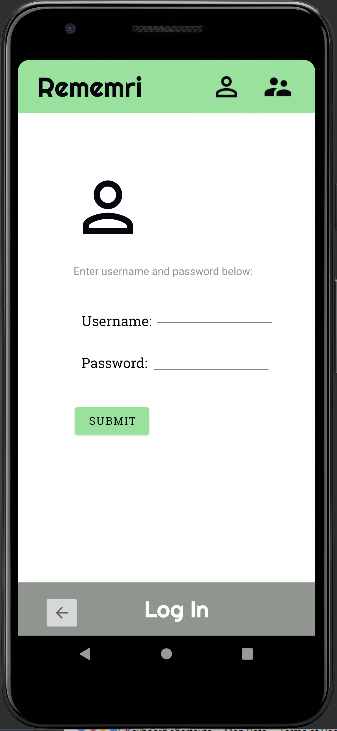 No Account View AR