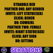 STRADDLEBEDTIKE