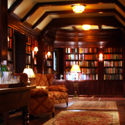 Salvatore Library Upper Shelves