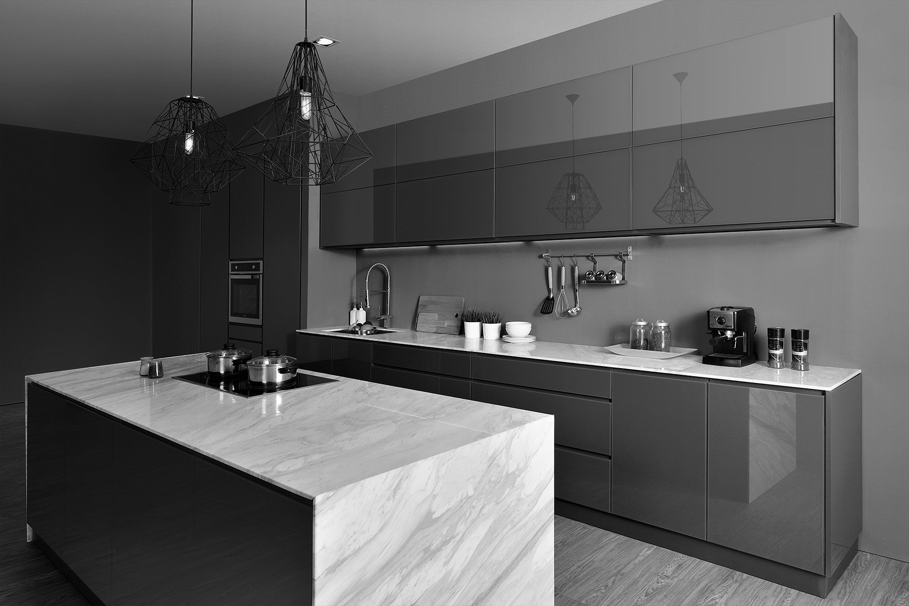 Kitchen UV Super Gloss - ID SW-K-0028