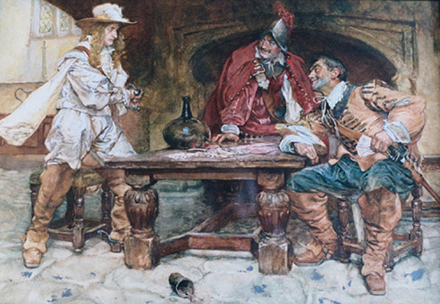 Bundy-Edgar-The-Rook-and-Pigeons