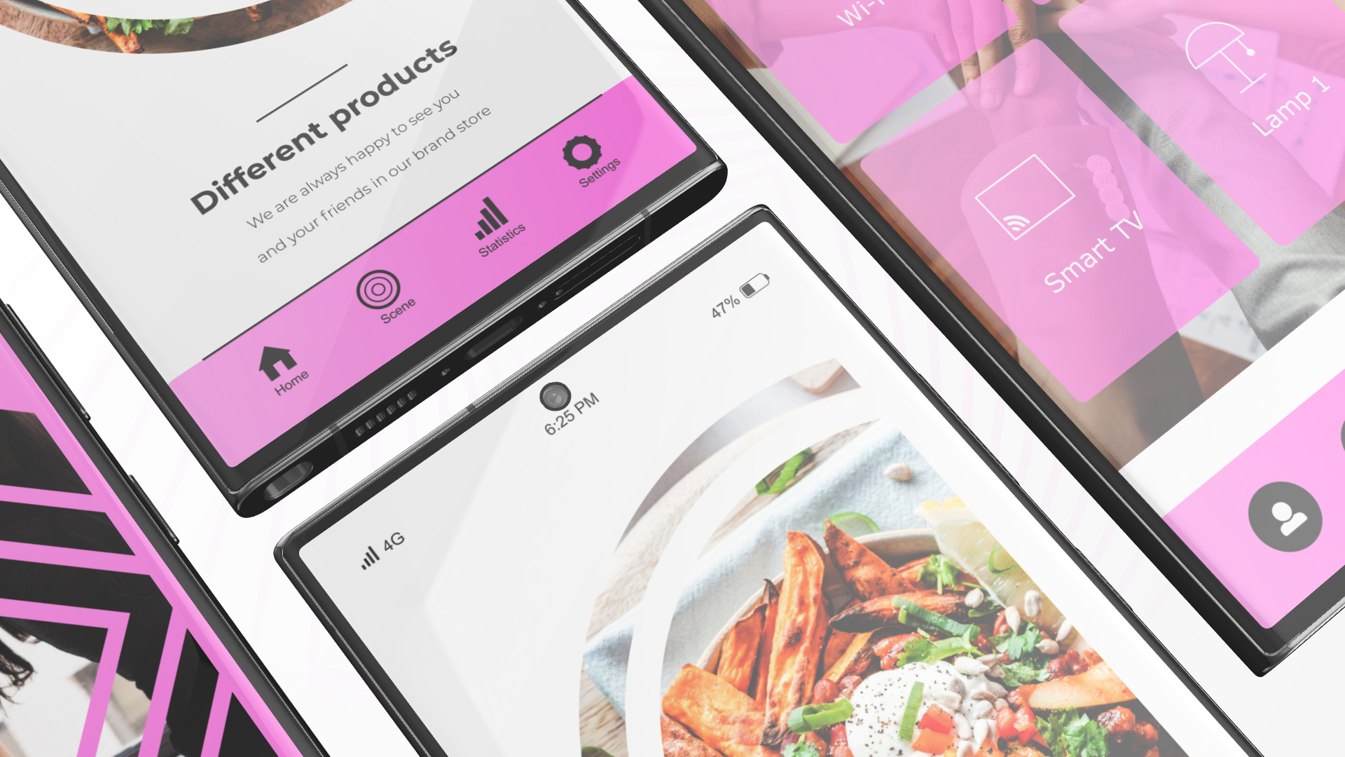 Clean Mobile Mockup Clean Mobile Mockup