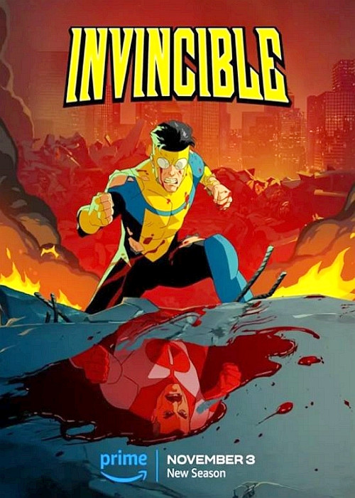 Niezwyciężony / Invincible (2023) (Sezon 2) MULTi.1080p.AMZN.WEB-DL.H264-RARE / Lektor i Napisy PL