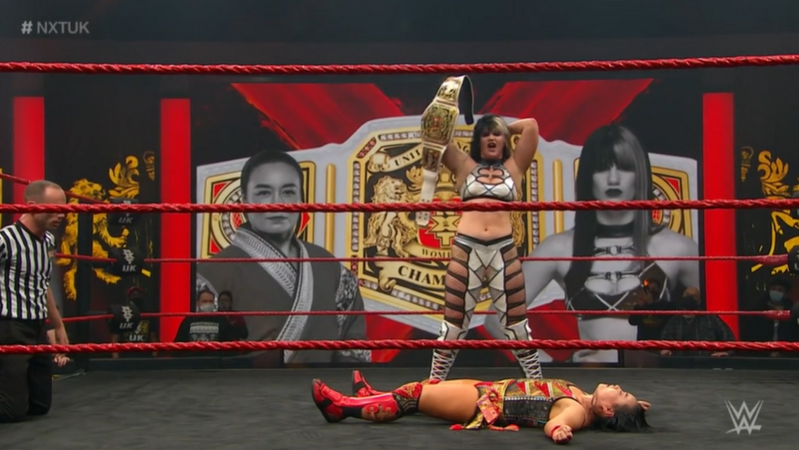 Lo bueno y lo malo de NXT UK #176
