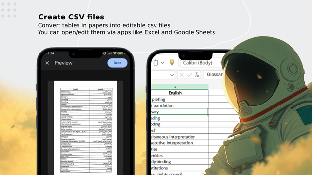 Handwritten Notes/Documents OCR Scanner & PDF Creator/Editor - 3