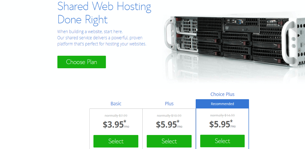 Web Hosting