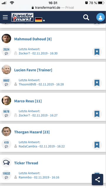 Welches Forum?