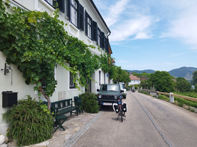 DIA 8. Melk a Kremns an der Donau. Sábado 8 de julio - Ruta en bici del Danubio- julio 2023 (19)