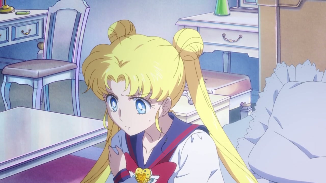 Pretty Guardian Sailor Moon Cosmos the Movie Screenshot