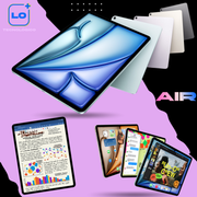 iPad Air M4 Purple