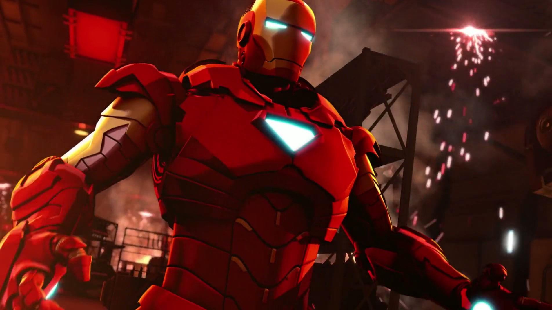 Iron Man and Captain America: Heroes United Screenshot