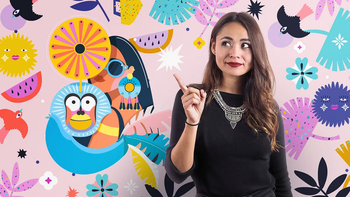 Domestika - Illustrazione di personaggi con stile - Ita