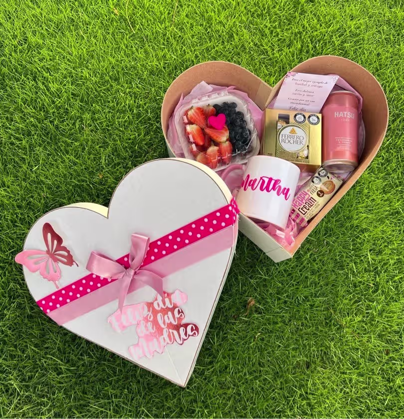 Caja corazón valiente