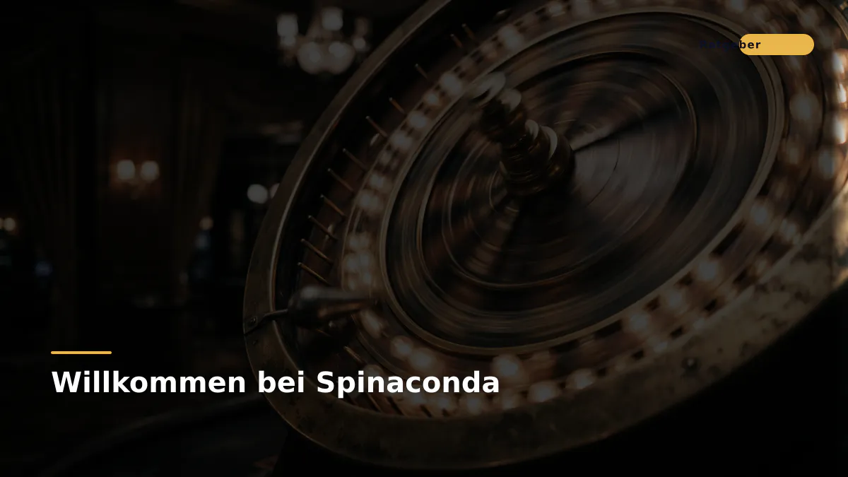 Willkommen bei Spinaconda
