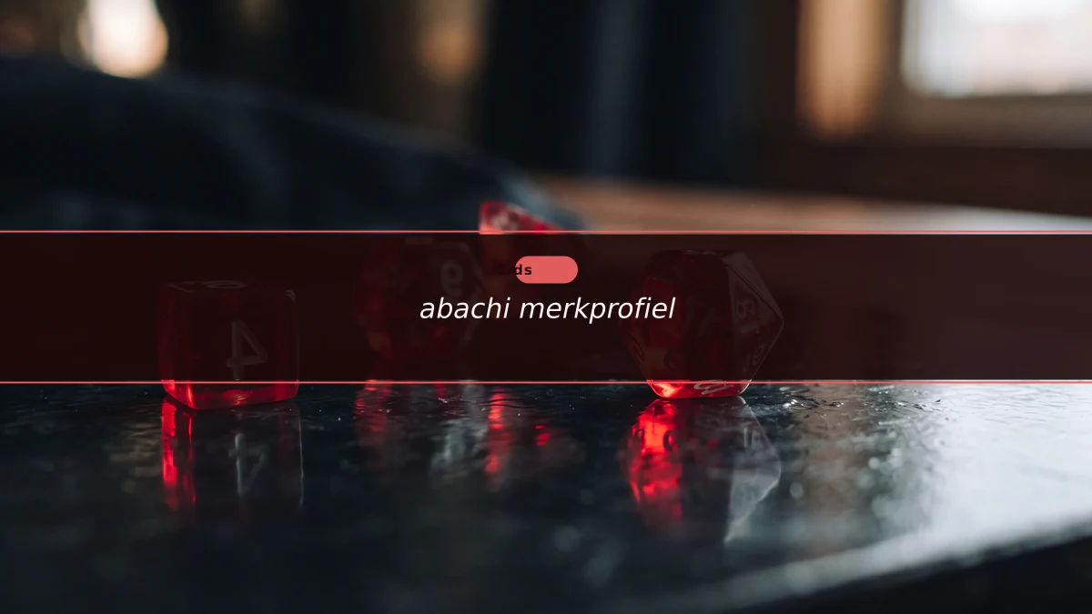 abachi merkprofiel