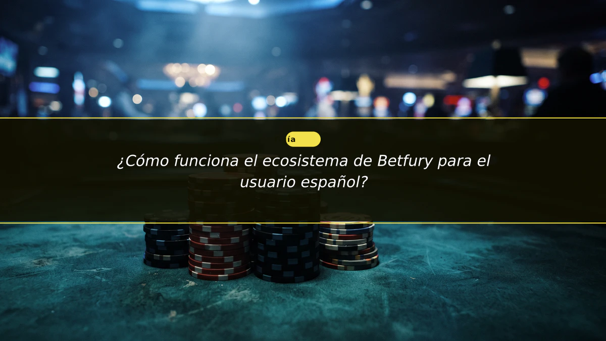 ¿Cómo funciona el ecosistema de Betfury para el usuario español?