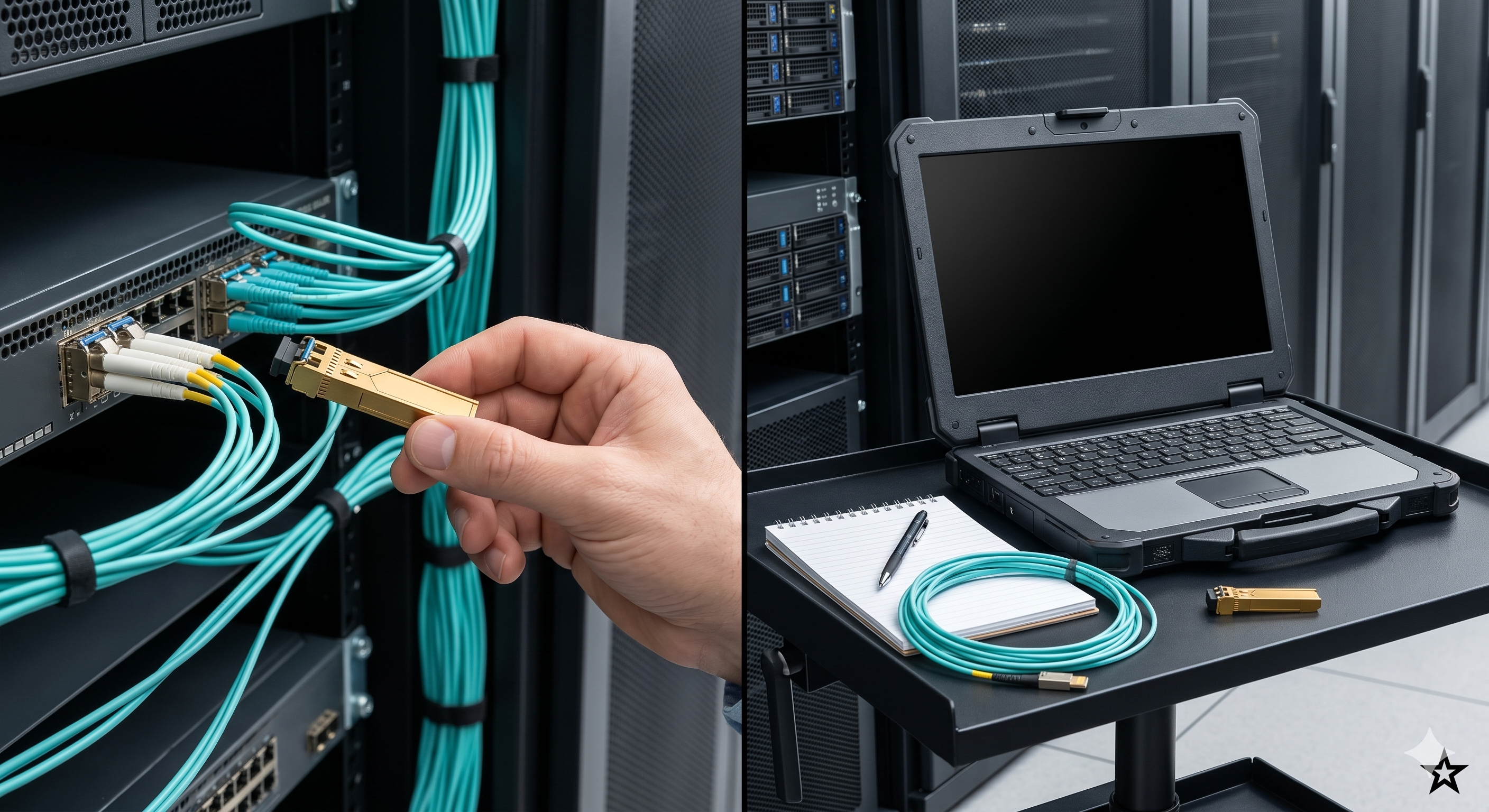 Secure cloud server racks for data protection
