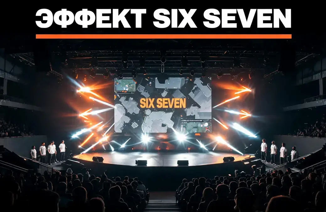 Почему фраза SIX SEVEN вокруг ZywOo привлекла внимание в CS2