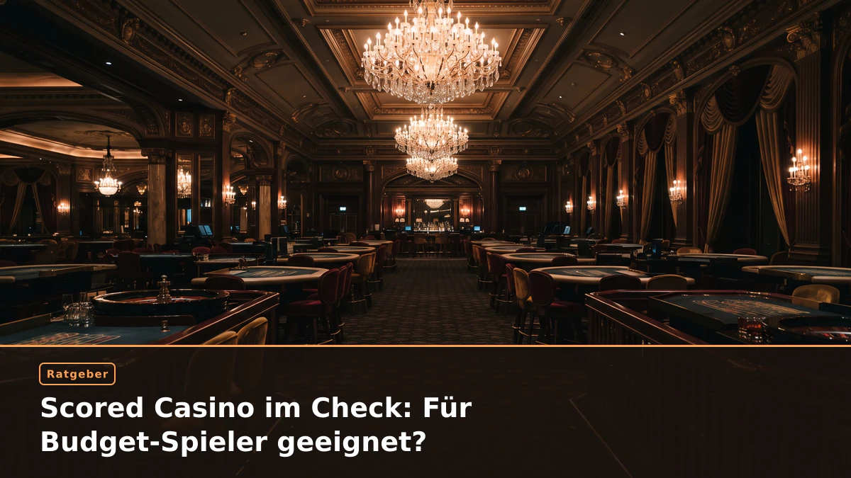 Scored Casino im Check: Für Budget-Spieler geeignet?