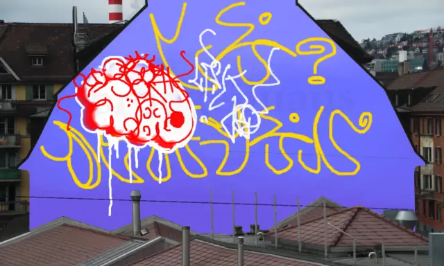 Graffiti artwork by Sumoe