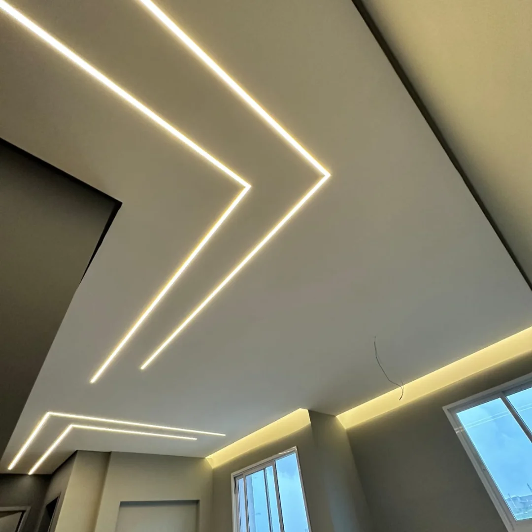 Forro de gesso para sala e escritório