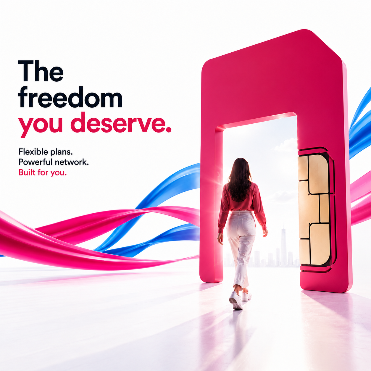 The Freedom You Deserve