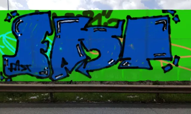 Graffiti artwork by Jocupo6