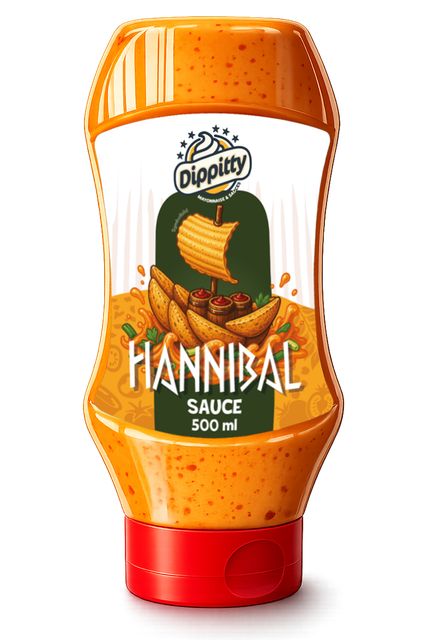 Hannibal Sauce Bottle