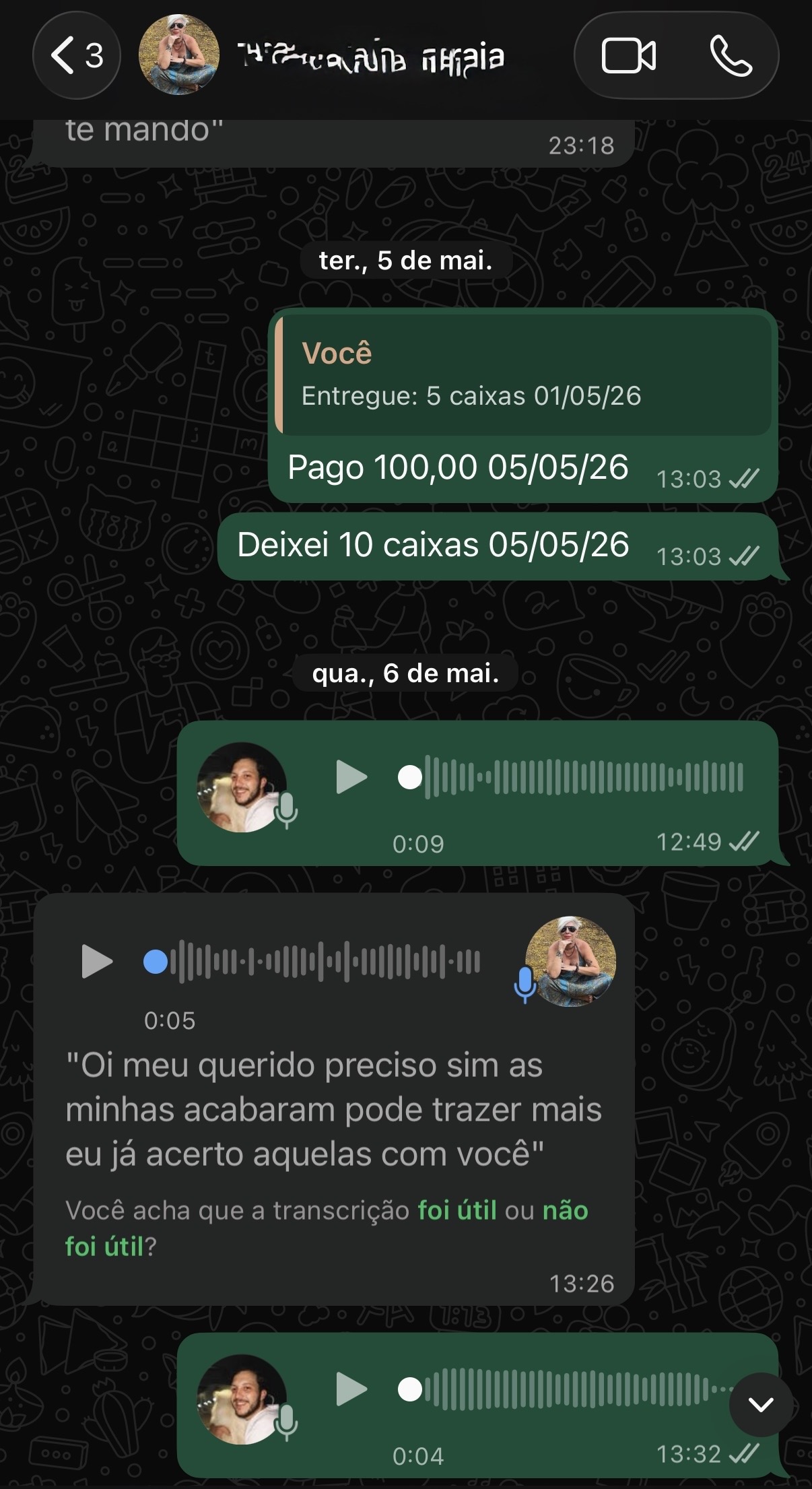 Venda real Figurinha Aí