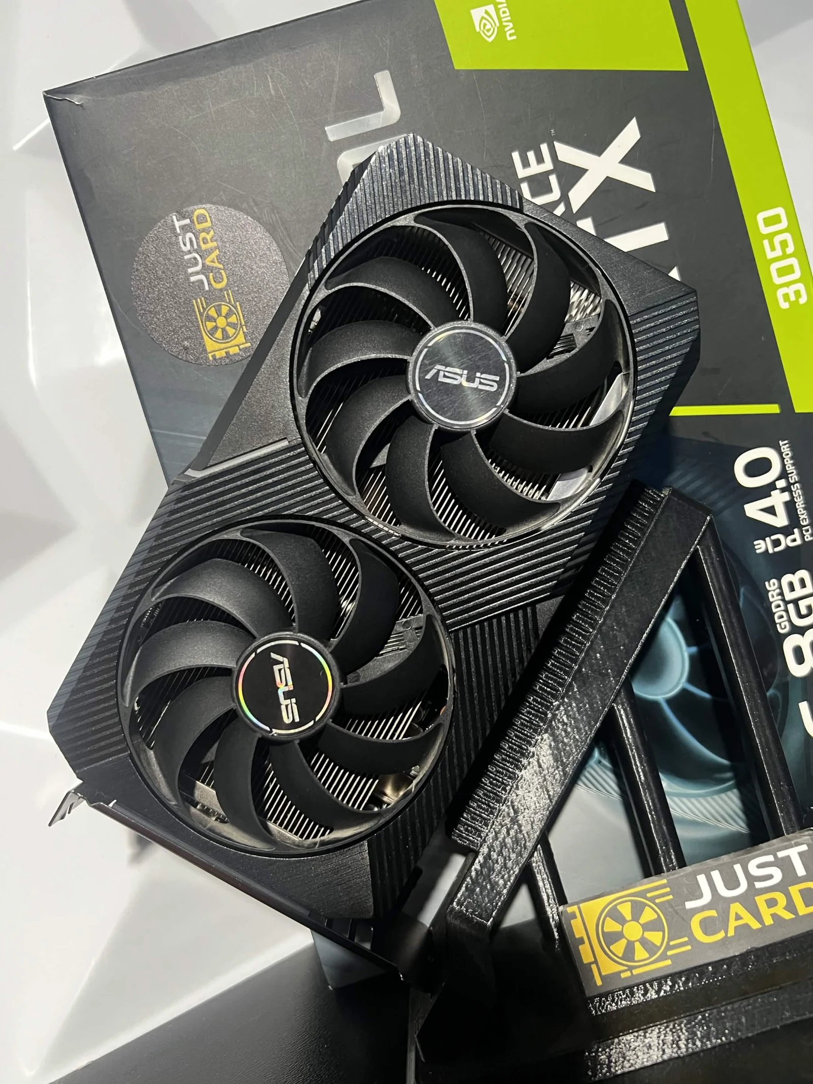 RTX 3050 8GB ASUS Dual — photo 1