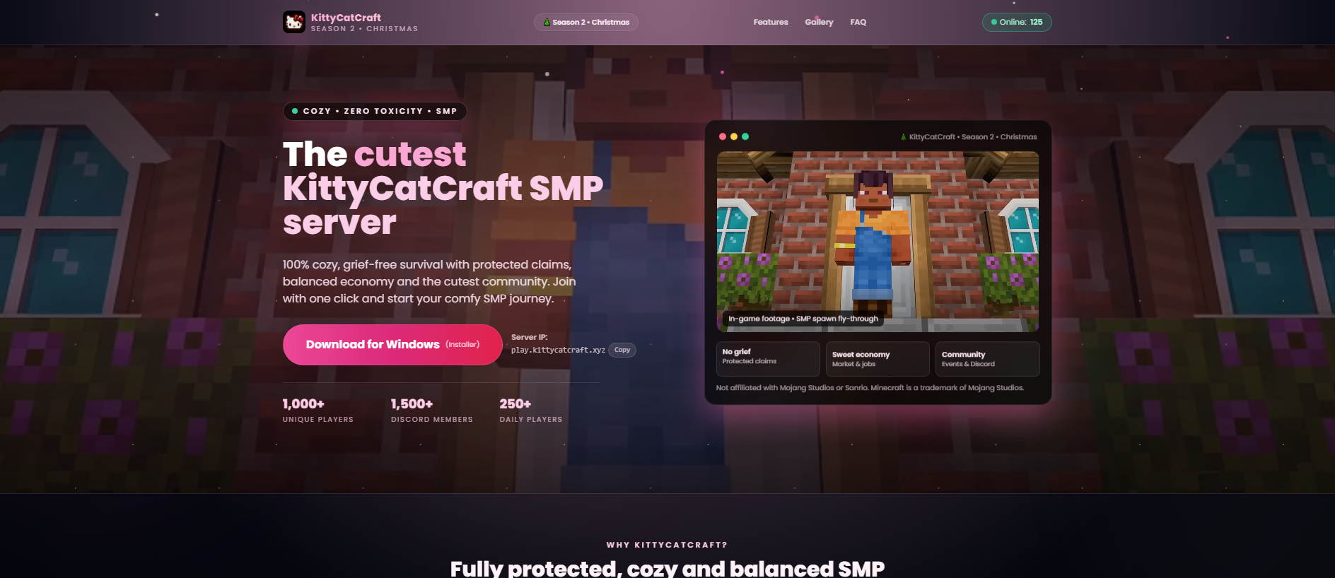 Stored capture of kittycatcraft.xyz