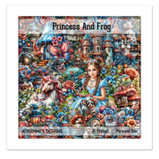 Princess And Frog 1