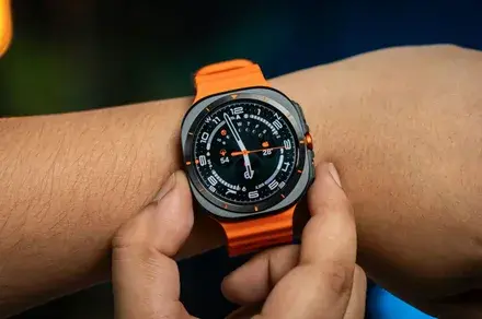 Brighter Display for Samsung's Galaxy Watch Ultra 2