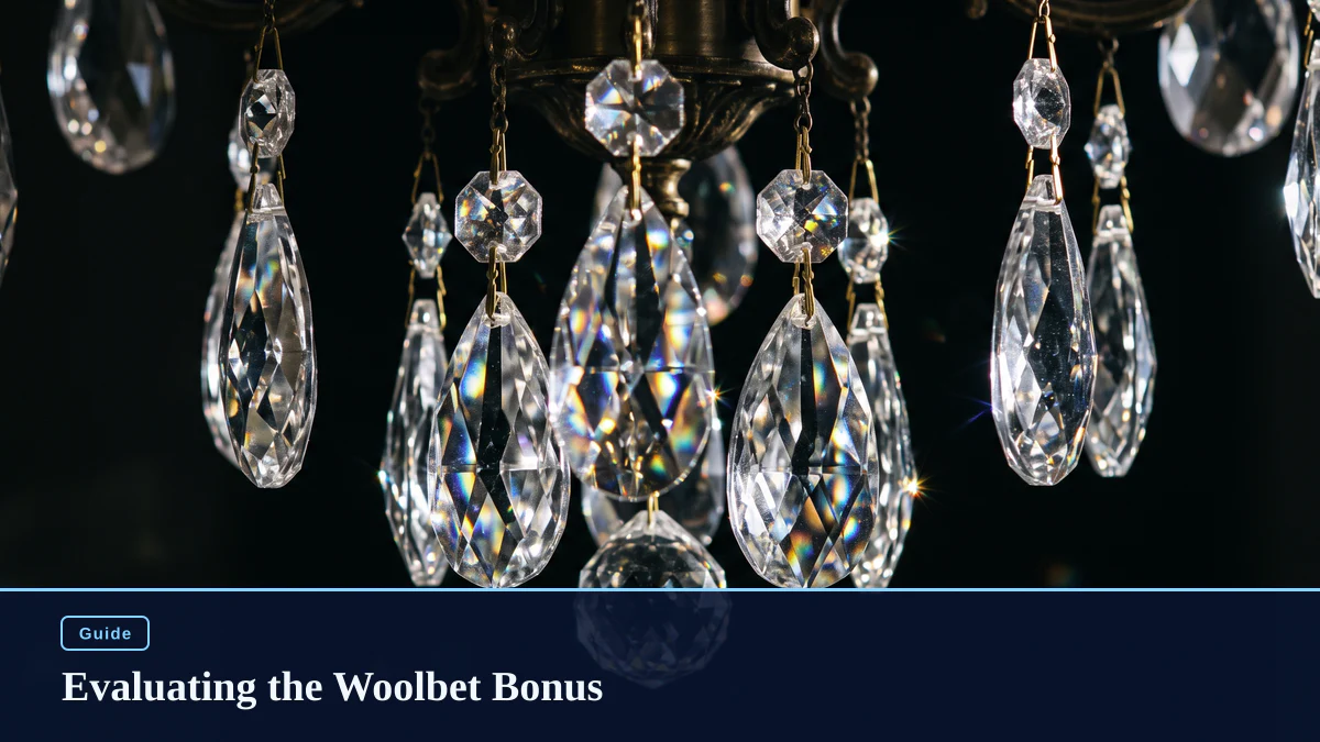 Evaluating the Woolbet Bonus
