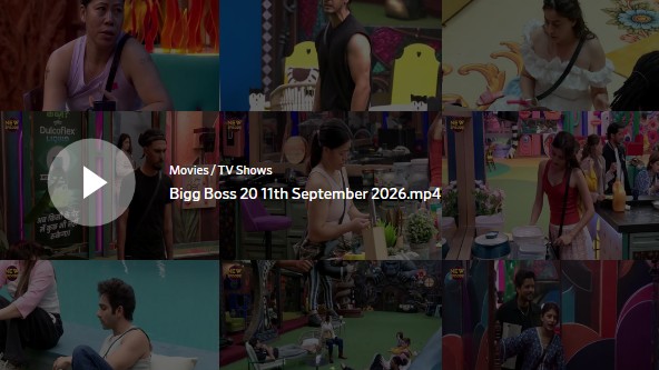 bigg boss season 20 full episode