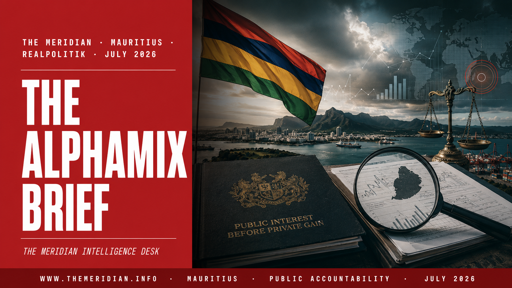 The Alphamix Brief Rs 580 Million District Council Riviere du Rempart Mauritius Watch The Meridian July 2026