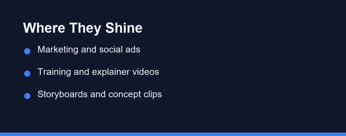 Where They Shine
