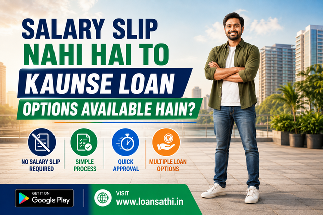 Salary Slip Nahi Hai To Kaunse Loan Options Available Hain? Complete Eligibility Guide