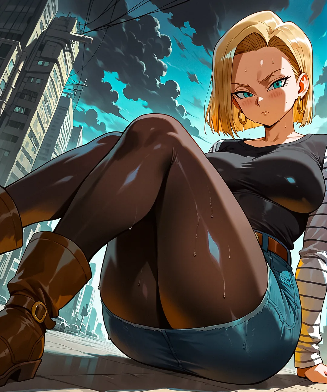 Imagen de SET #223 Android18