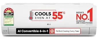 LG AS-Q19YNZE2 1.42 Ton 5 Star Split AC