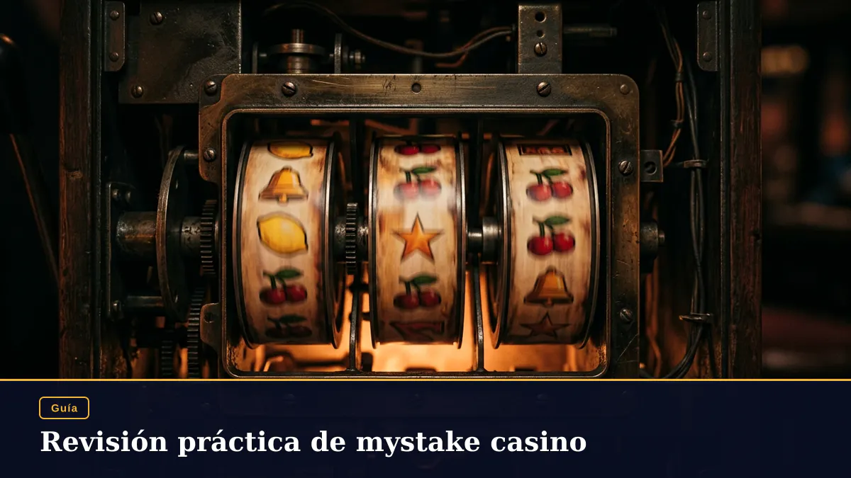 Revisión práctica de mystake casino