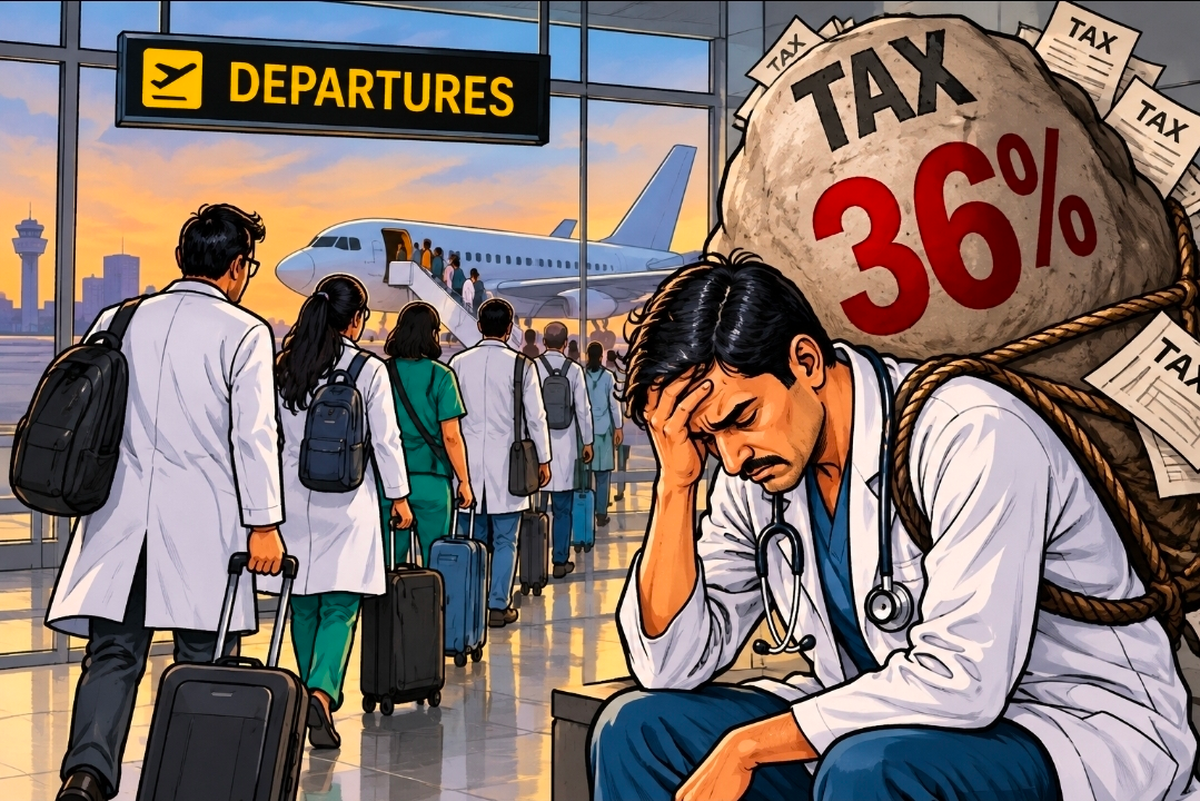 over-2500-doctors-already-left-sri-lanka-as-gmoa-seeks-relief-from-36-tax-burden