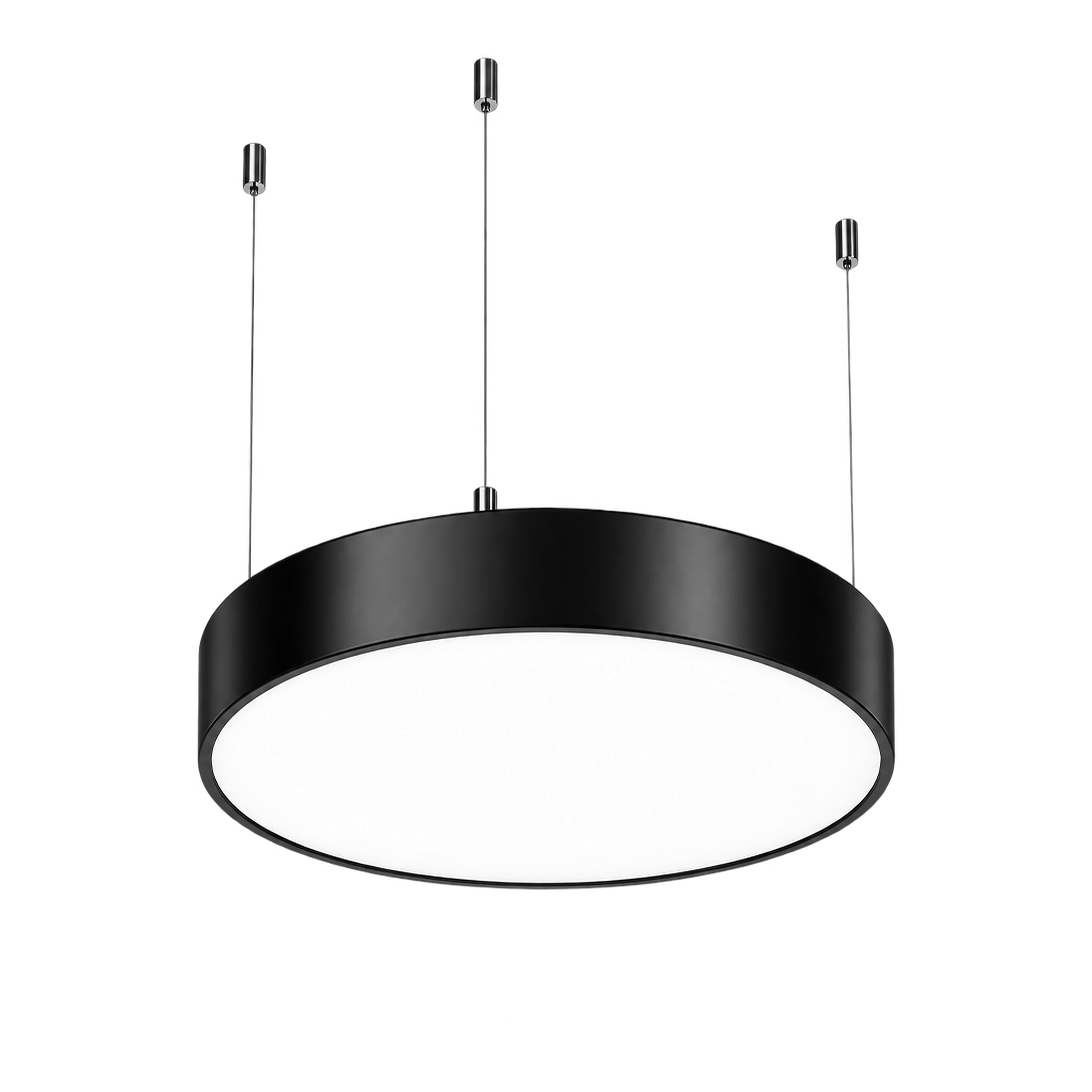 Yuvarlak Davul Lineer LED Aydınlatma Armatürü