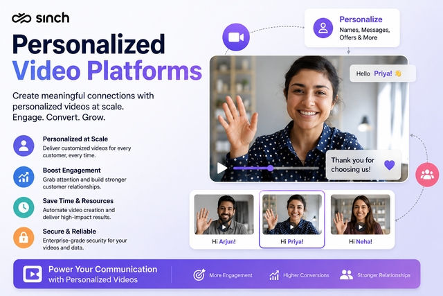 Personalized video platforms