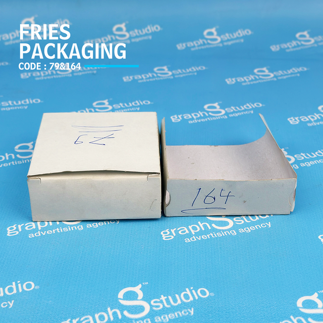 Potato box packaging