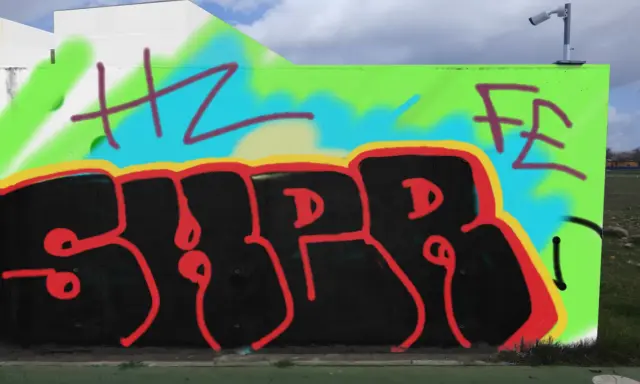 Graffiti artwork by skerrrrrr