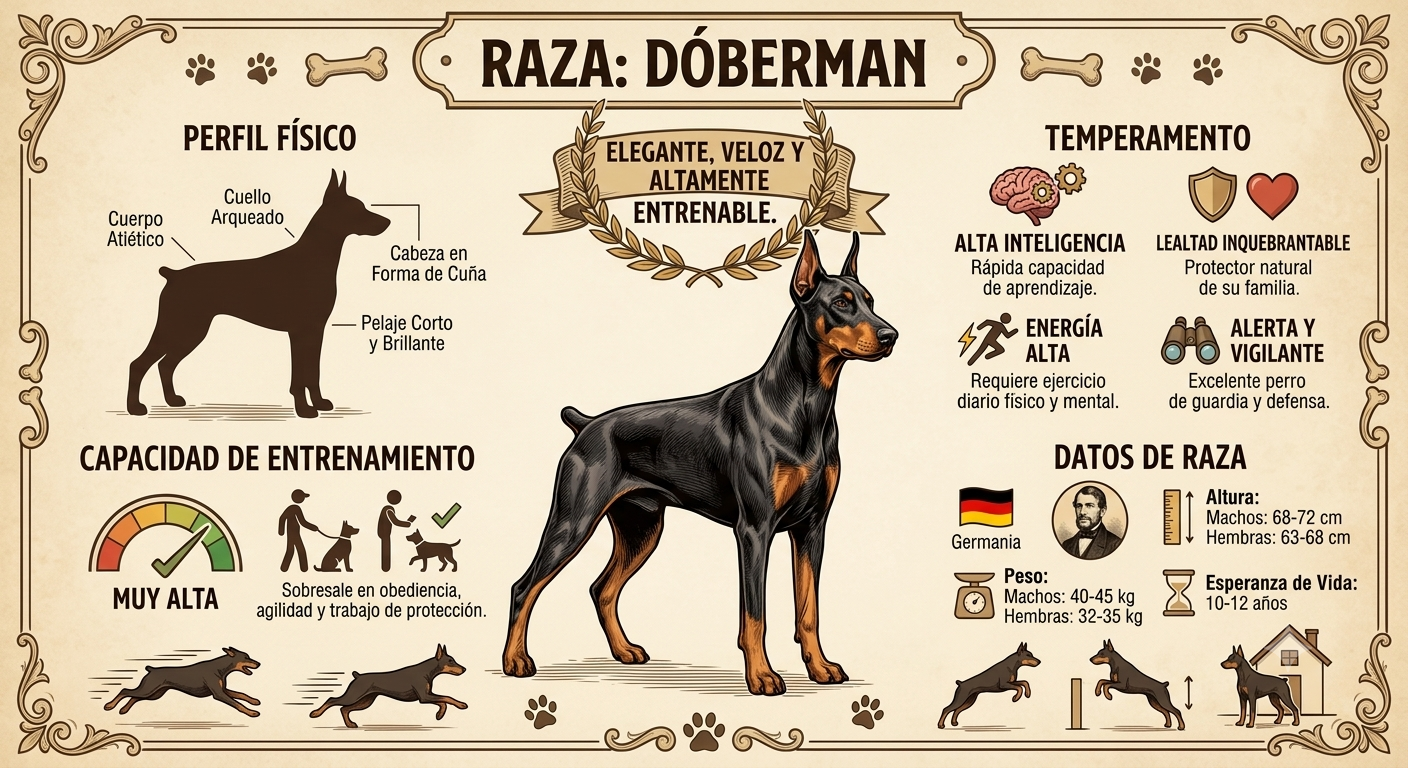 Ficha del Dóberman