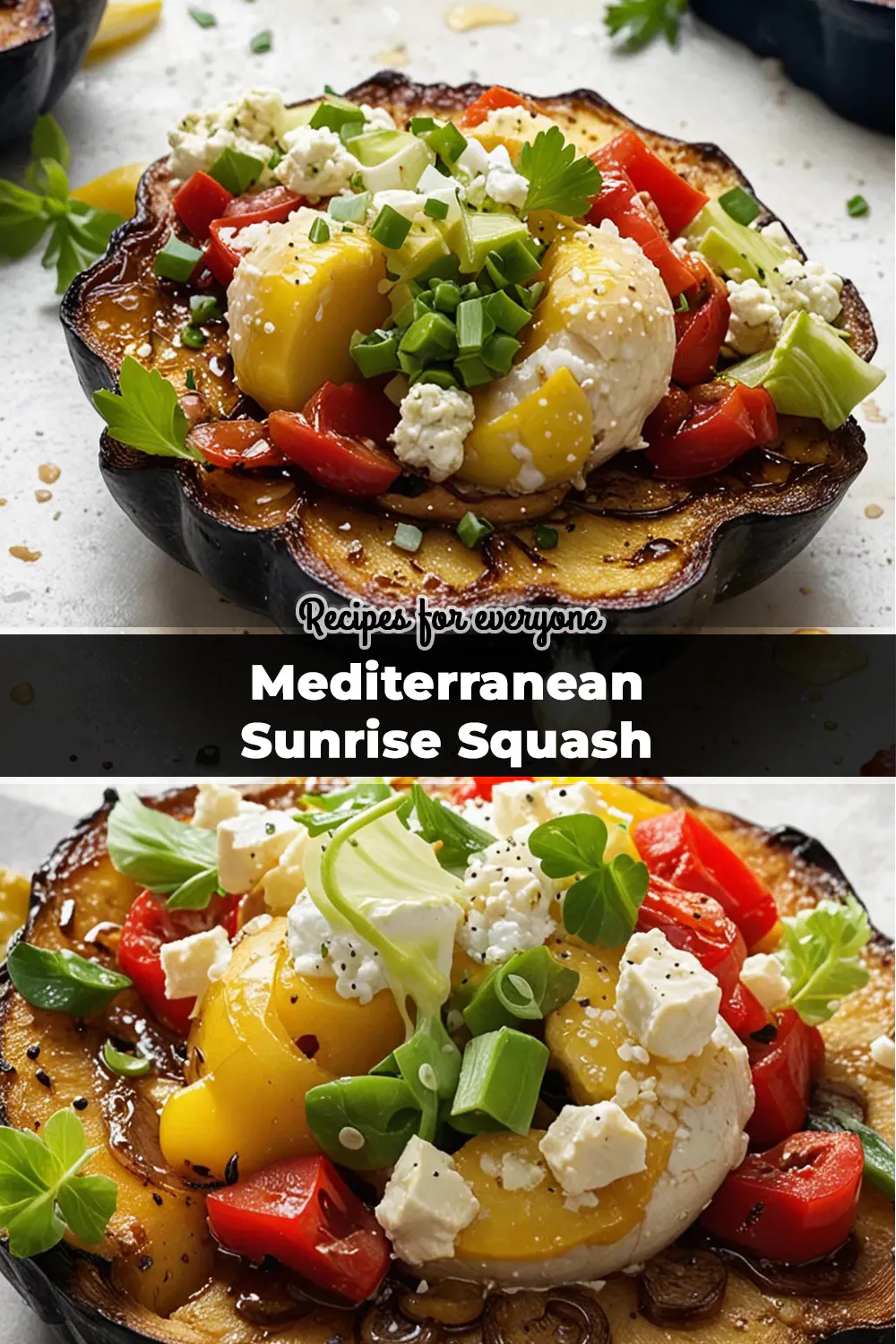Mediterranean Sunrise Squash