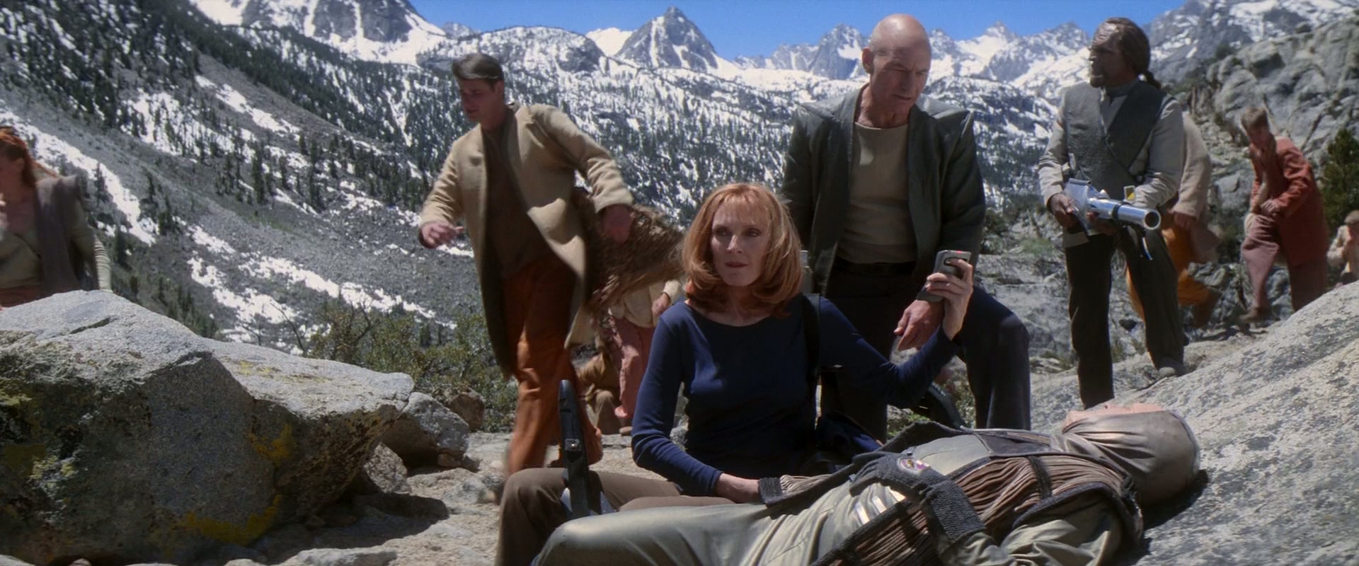 Star Trek: Insurrection Screenshot