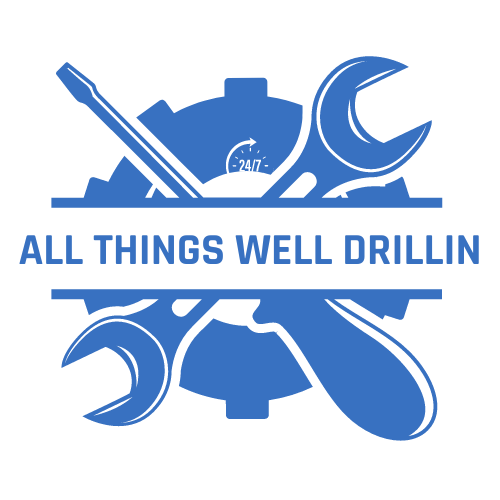 All Things Well Drilling logo